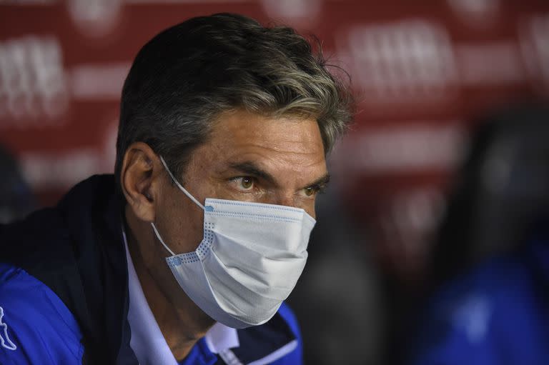 Mauricio Pellegrino, DT de Vélez