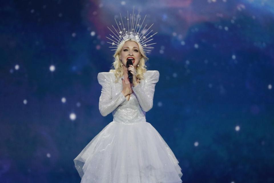 Kate Miller-Heidke Eurovision performance