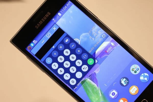 Samsung Z Mini Apps