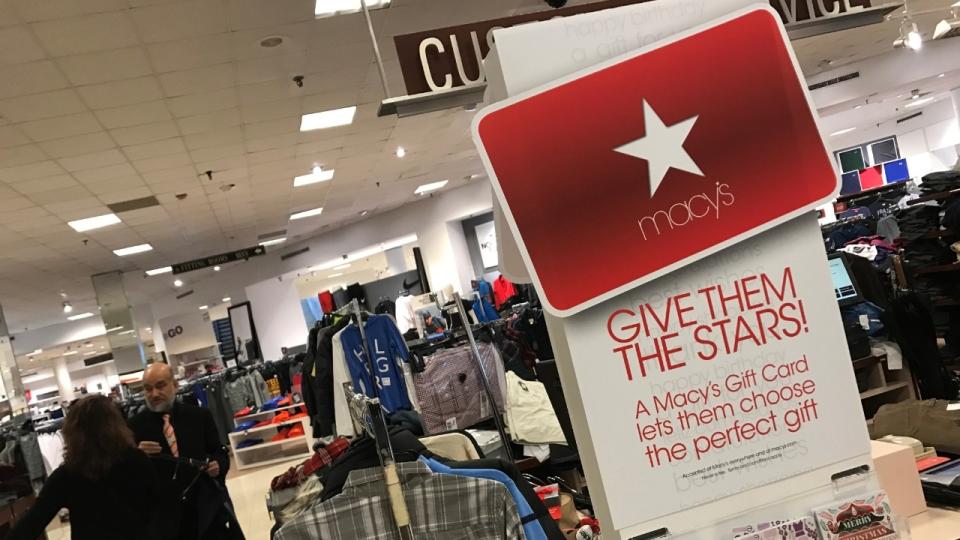 Macy's խանութի ներսում Douglaston Նյու Յորքում