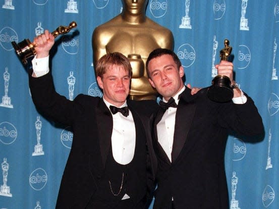 Matt Damon Ben Affleck Oscars