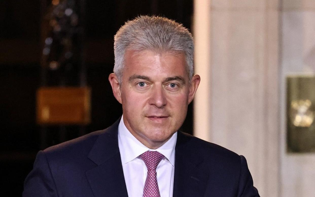 Secretary of State for Justice Brandon Lewis - Rob Pinney/Getty
