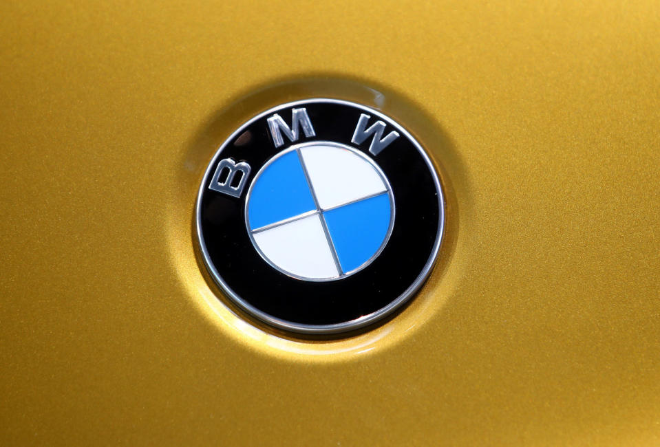 BMW is moving into the smartwatch game, but it's not actually making the