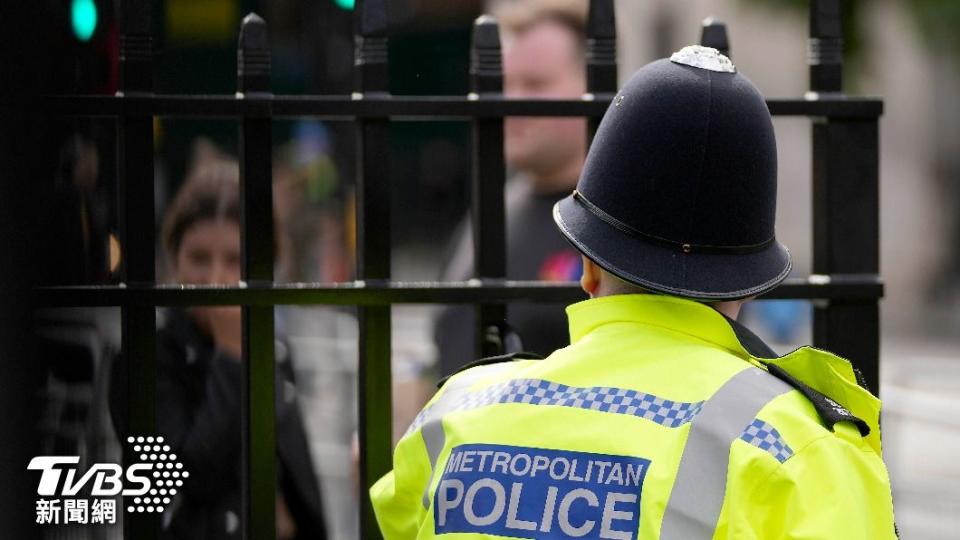 接連兩起警察醜聞，嚴重傷害倫敦警察廳的對外聲望與形象。（圖／達志影像美聯社）