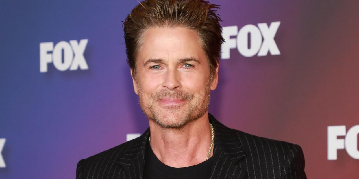 rob lowe attends the 2022 fox upfront on may 16, 2022 in new york city photo by jason mendezwireimage
