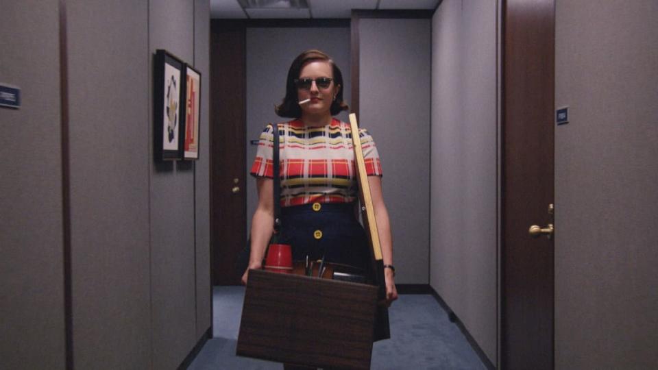 <div class="inline-image__caption"><p>Elisabeth Moss as Peggy Olson on 'Mad Men'</p></div> <div class="inline-image__credit">AMC</div>