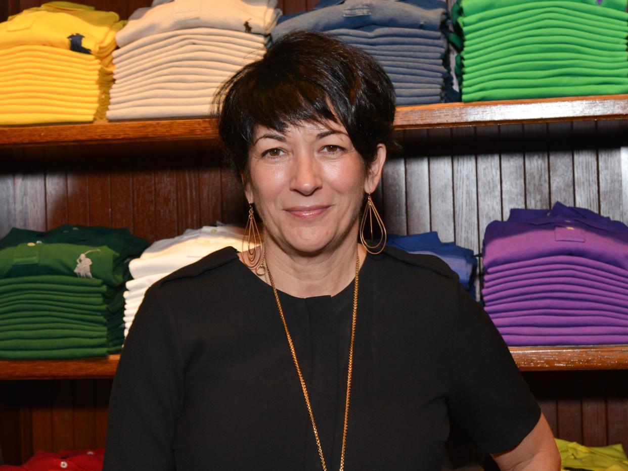 ghislaine maxwell