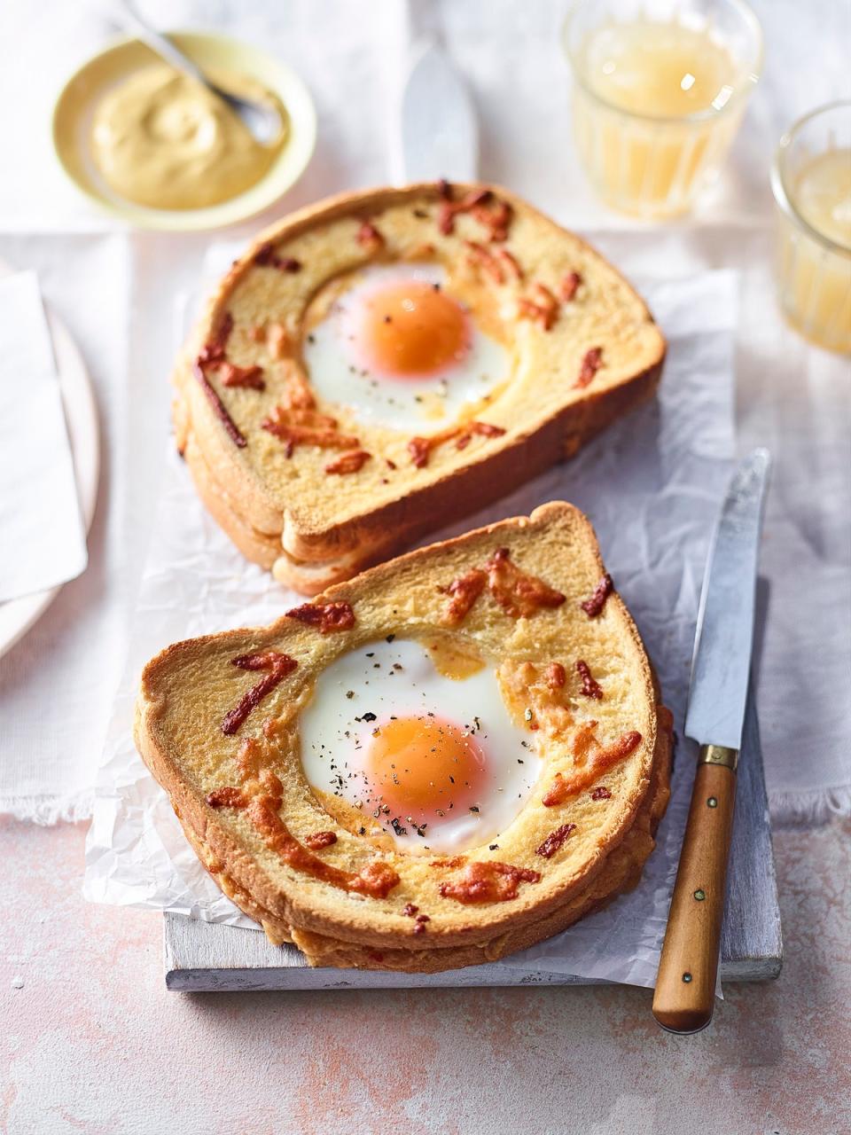 Give your eggy breakfast a luxurious twist with this fantastically tasty treat (Milk + More)