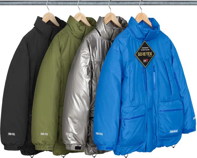 Supreme Unveils GORE-TEX MLB Jackets