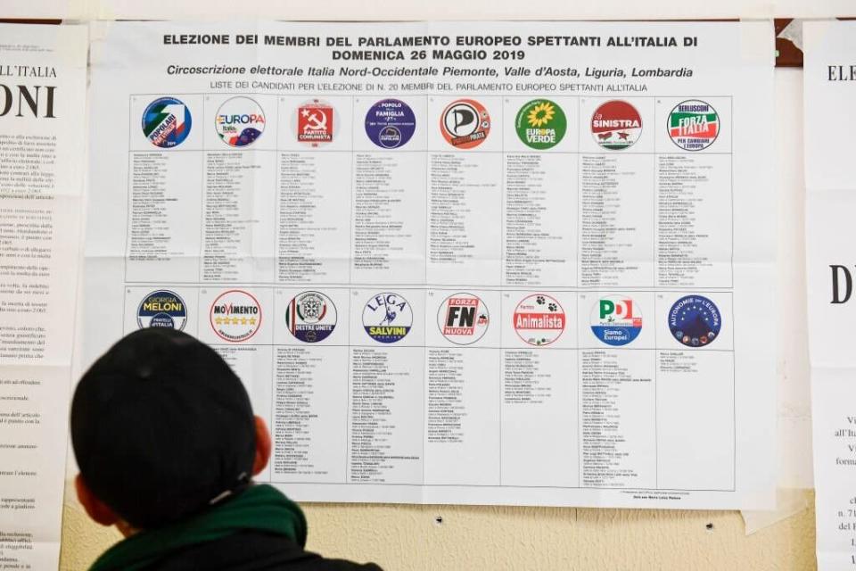 Partiti candidati (MIGUEL MEDINA/AFP/Getty Images)