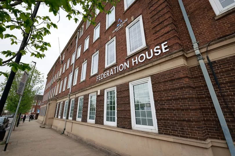 Federation House -Credit:Stoke Sentinel