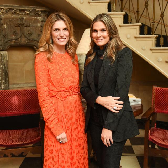 Aerin Lauder and Martina Mondadori Sartogo Celebrate the Launch of