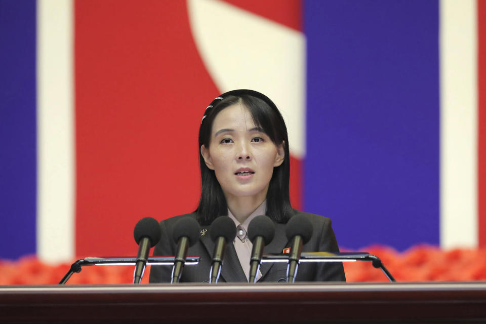 Kim Yo-jong is widely considered North Korea's second most powerful person. 