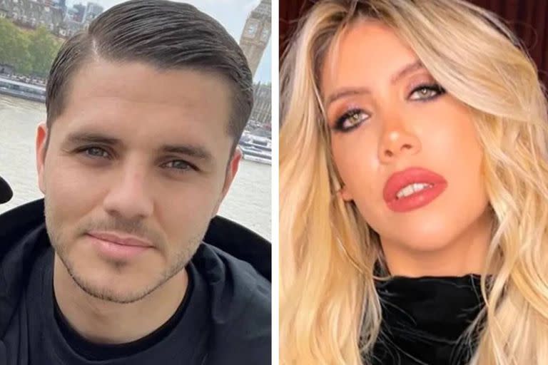 Wanda Nara aseguró que estaba separada de Icardi y el futbolista respondió el mensaje con un picante mensaje