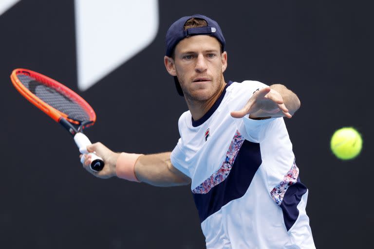 Diego Schwartzman es el mejor preclasificado del Córdoba Open 2023 y aguarda rival para debutar en segunda ronda