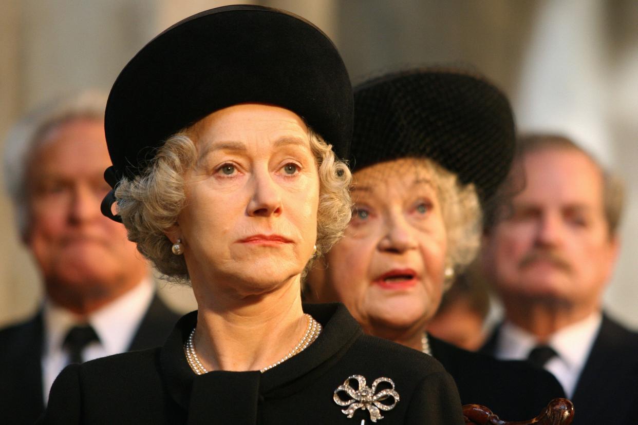 Dame Helen Mirren takes on Elizabeth II in "The Queen."