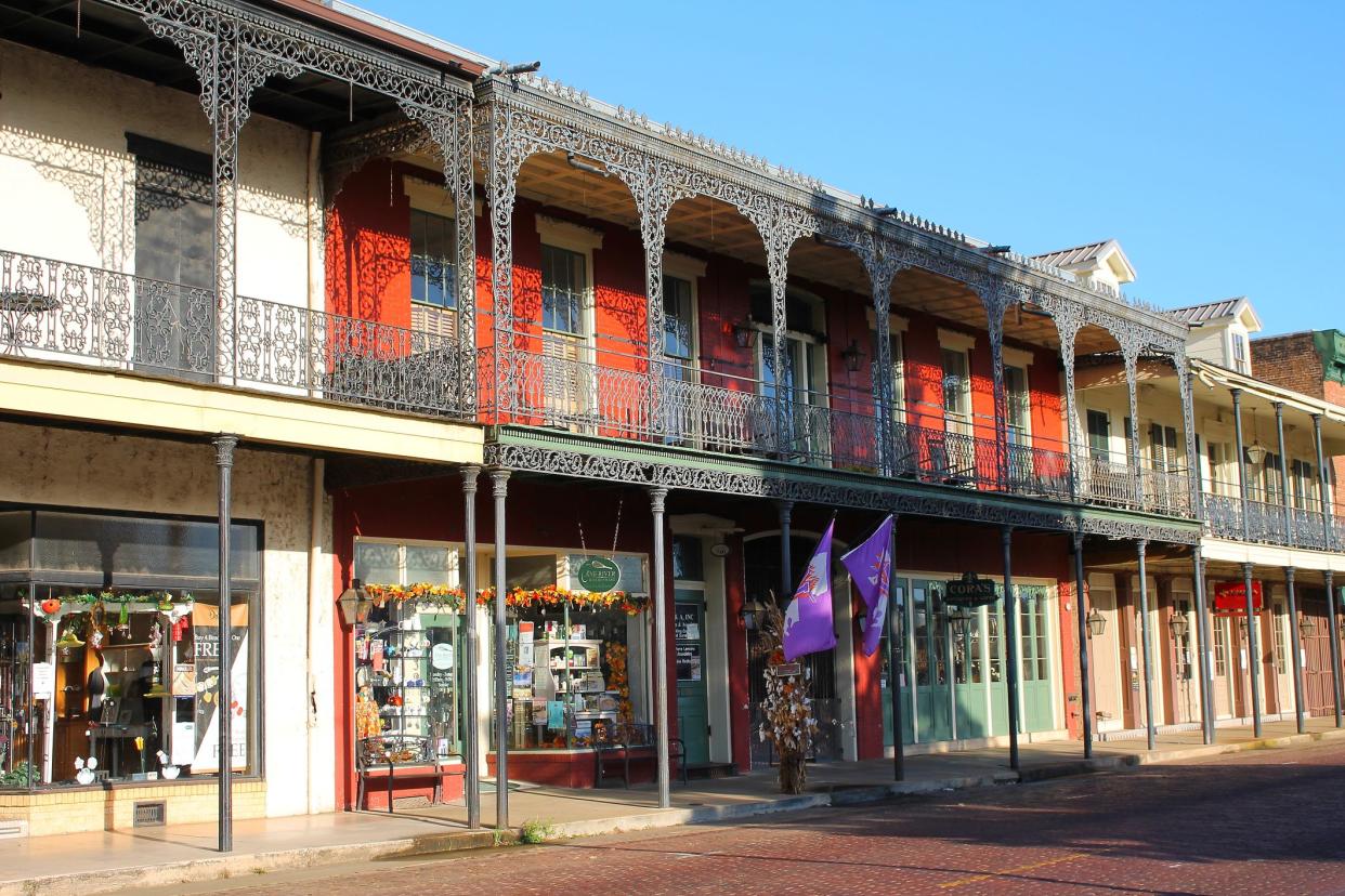 The Blanchard Building, Natchitoches, Louisiana