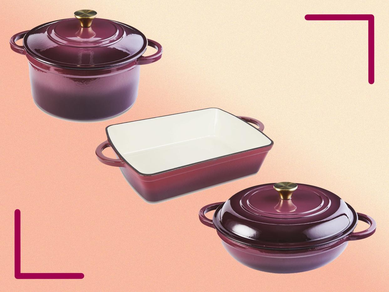 Taking inspiration from Le Creuset, budget-friendly retailer is here to give your kitchen an update (The Independent)
