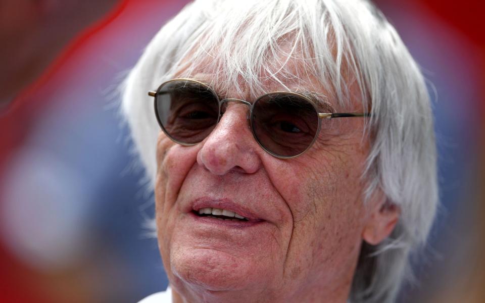 Former Formula 1 boss Bernie Ecclestone, Petra Ecclestone's father - Credit: ANDREJ ISAKOVIC