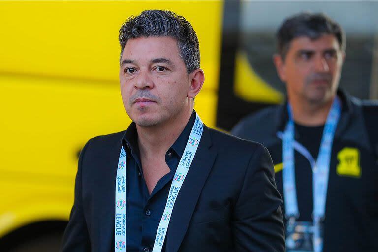 Marcelo Gallardo desea refuerzos para Al-Ittihad con miras al reinicio de la Superliga de Arabia Saudita, que ocurrirá el mes próximo.