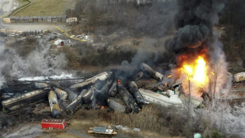 Train Derailment Ohio