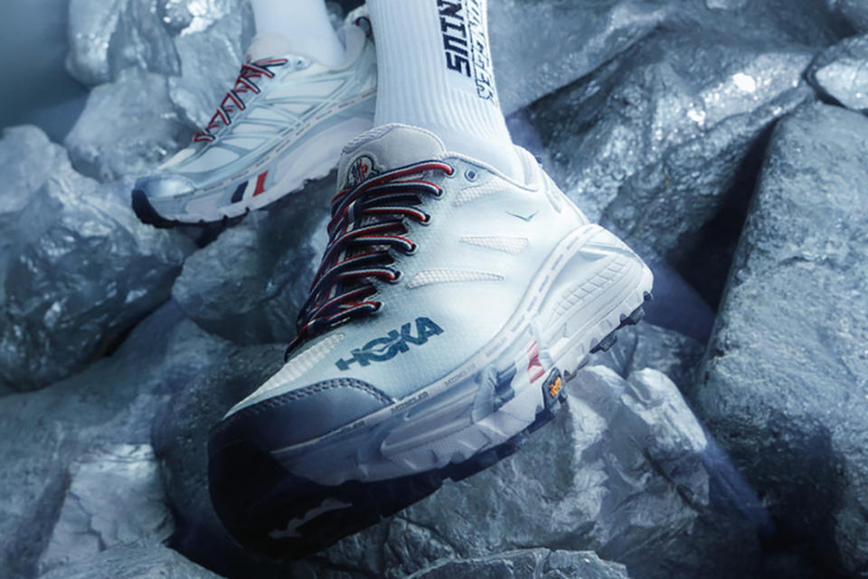 Moncler x Hoka One One Mafate Speed 2. - Credit: Courtesy of Hoka One One