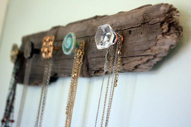 Driftwood Jewelry Organizers / Made to Order Pick Your Pieces / Upcycled  Jewelry Display Boho Necklace Hanger & Real Wood Jewelry Storage 