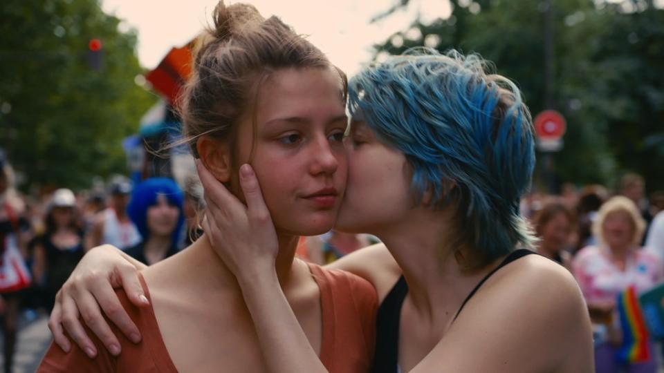 “Blue Is the Warmest Color” - Credit: Wild Bunch/Sundance Selects