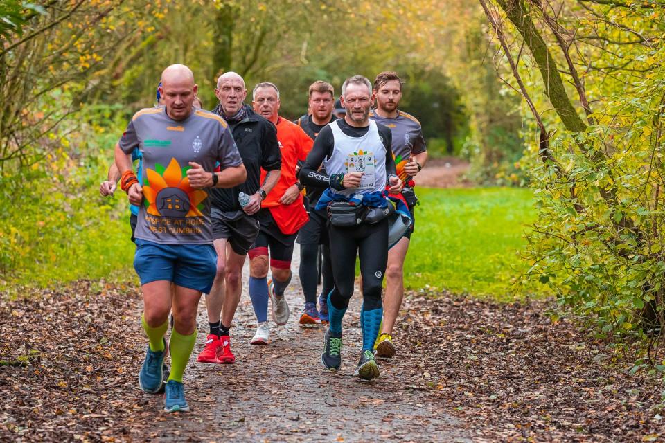 gary mckee is aiming to run 365 marathons in 365 days