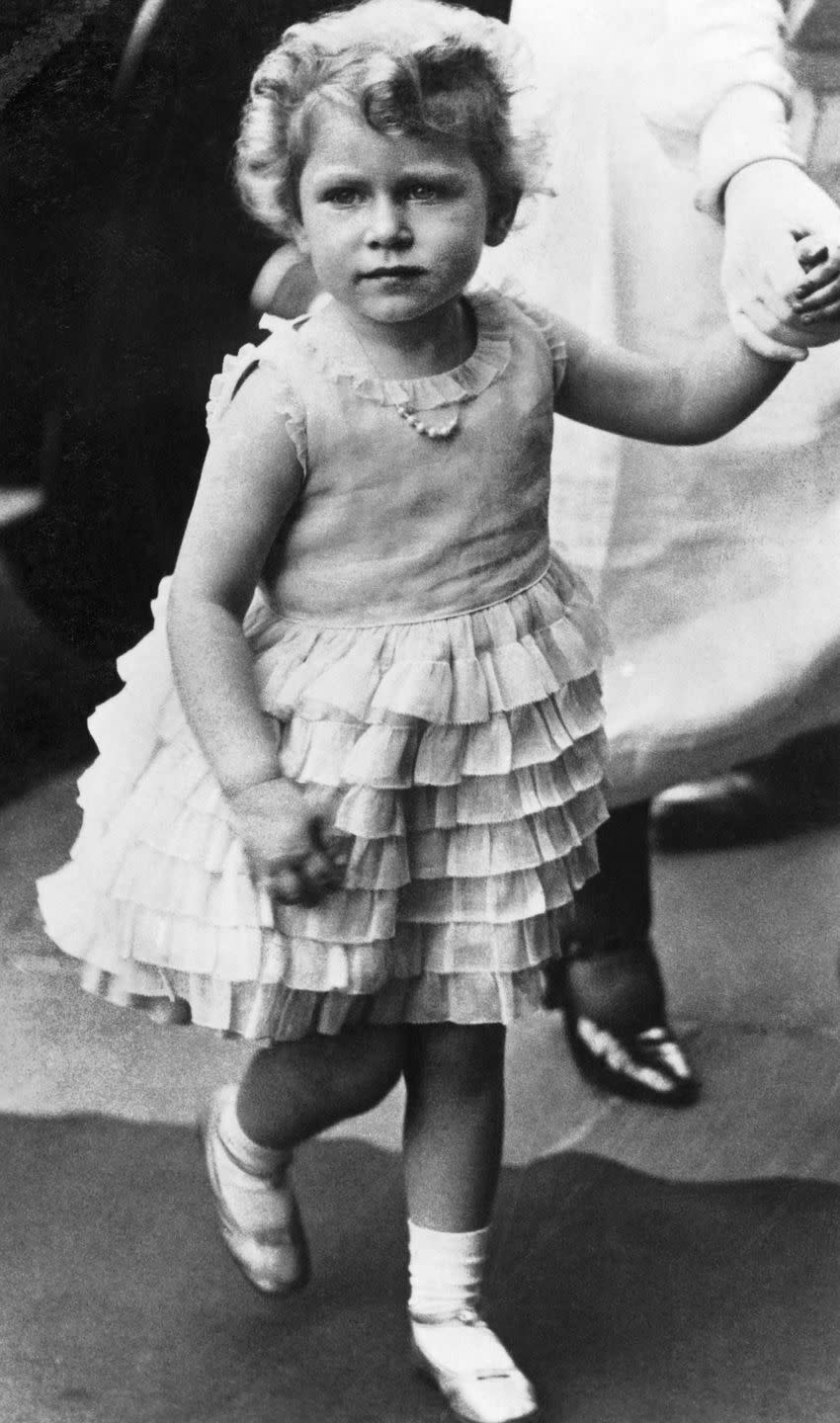 Elizabeth Ii Queen Royalty Child