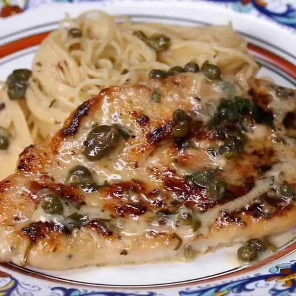 Creamy Chicken Piccata