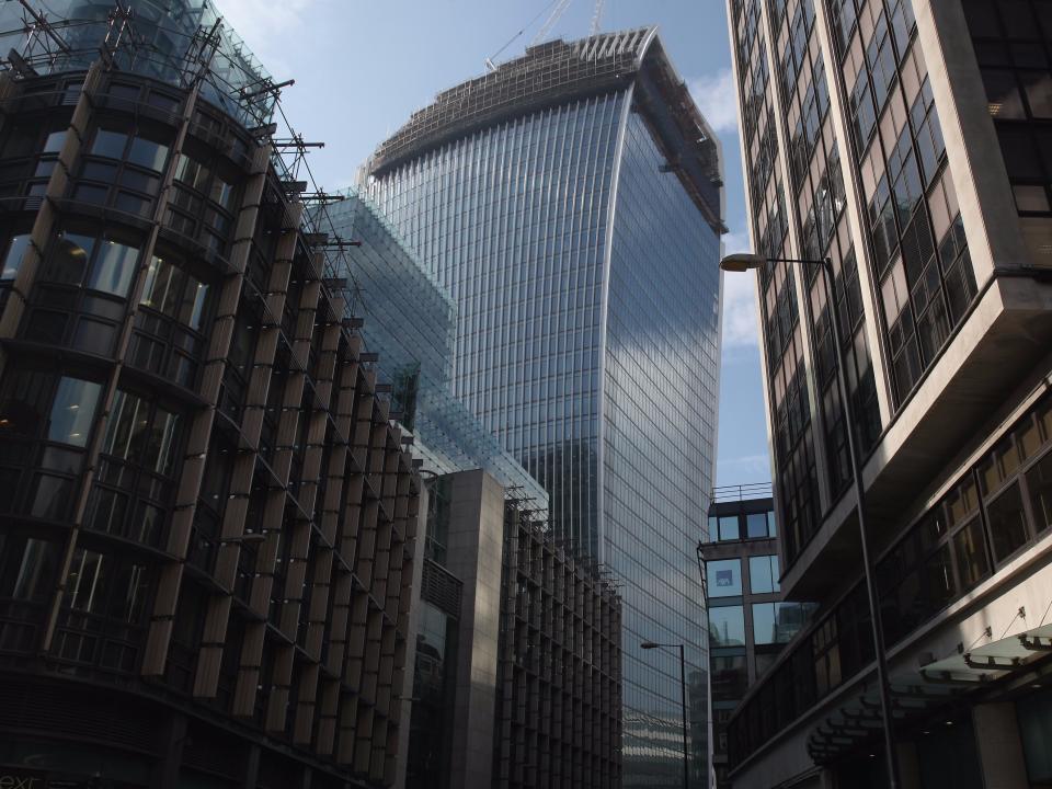 Walkie talkie tower 2