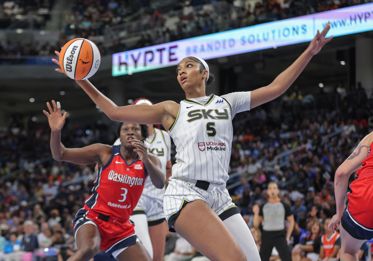 Angel Reese breaks WNBA record for most rebounds in a single season