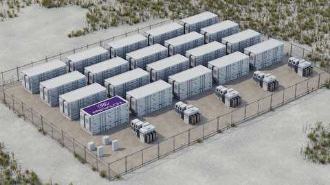 Prevalon and Idaho Power plan to bring critical reliable power needed during peak demand periods to bolster grid resiliency. The project will provide up to 328MWh’s. (Rendering Credit: Prevalon)