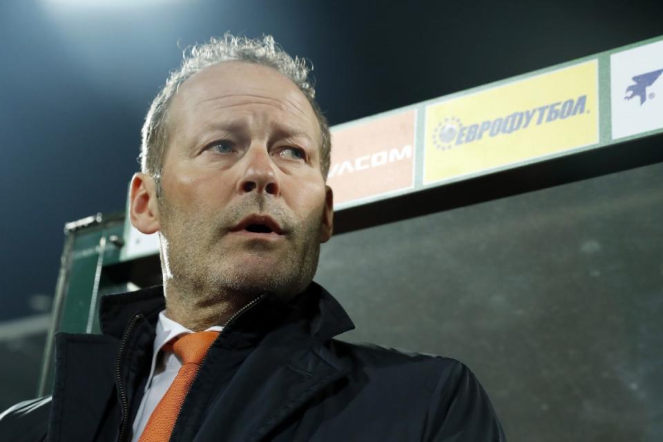 Danny Blind was fired as manager of the Netherlands on Sunday, and it's a wonder why he even got the job in the first place. (Getty)