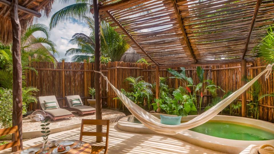 Viceroy private villa pool Riviera Maya