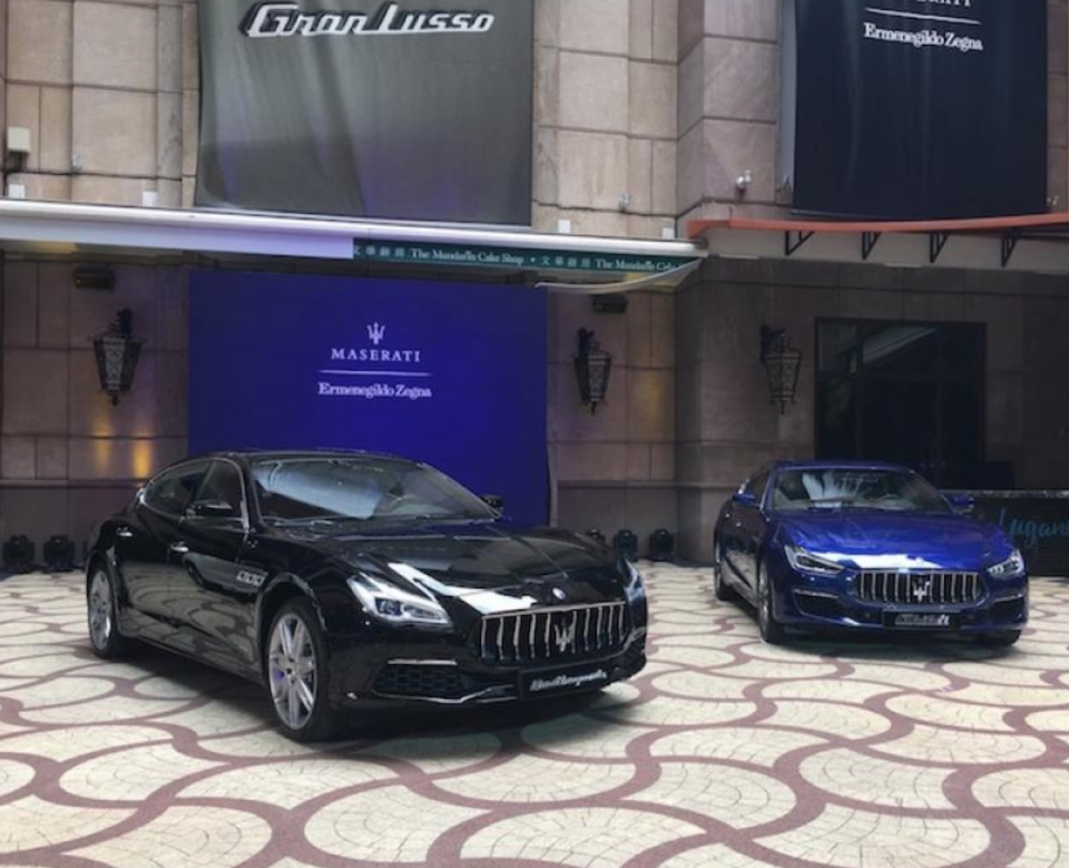 Maserati Zegna Edition，針對旗下 3 款車型所推出，包含 Ghibli GranLusso、Quattroporte 及 Levante。