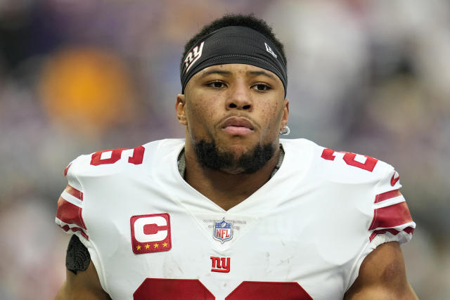 Giants' Saquon Barkley Reportedly Leaving Roc Nation for CAA