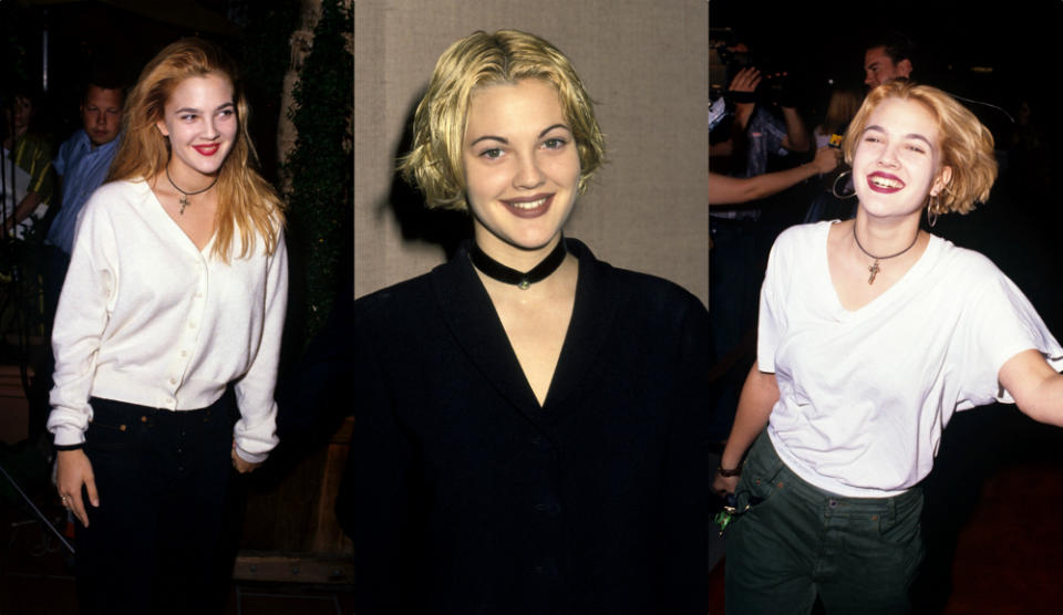 Why Drew Barrymore was my '90s style icon and still is