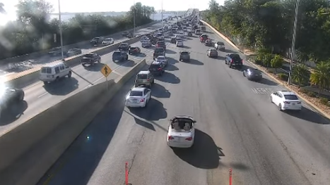 Cape Coral bridge traffic March 5, 2020