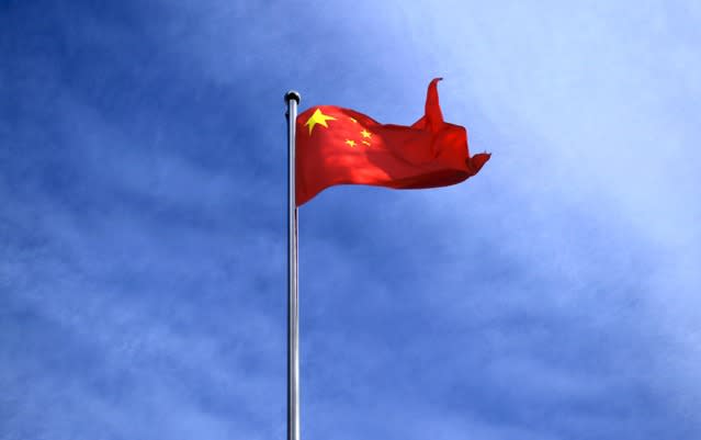 中國五星旗（免費圖庫Pixabay）