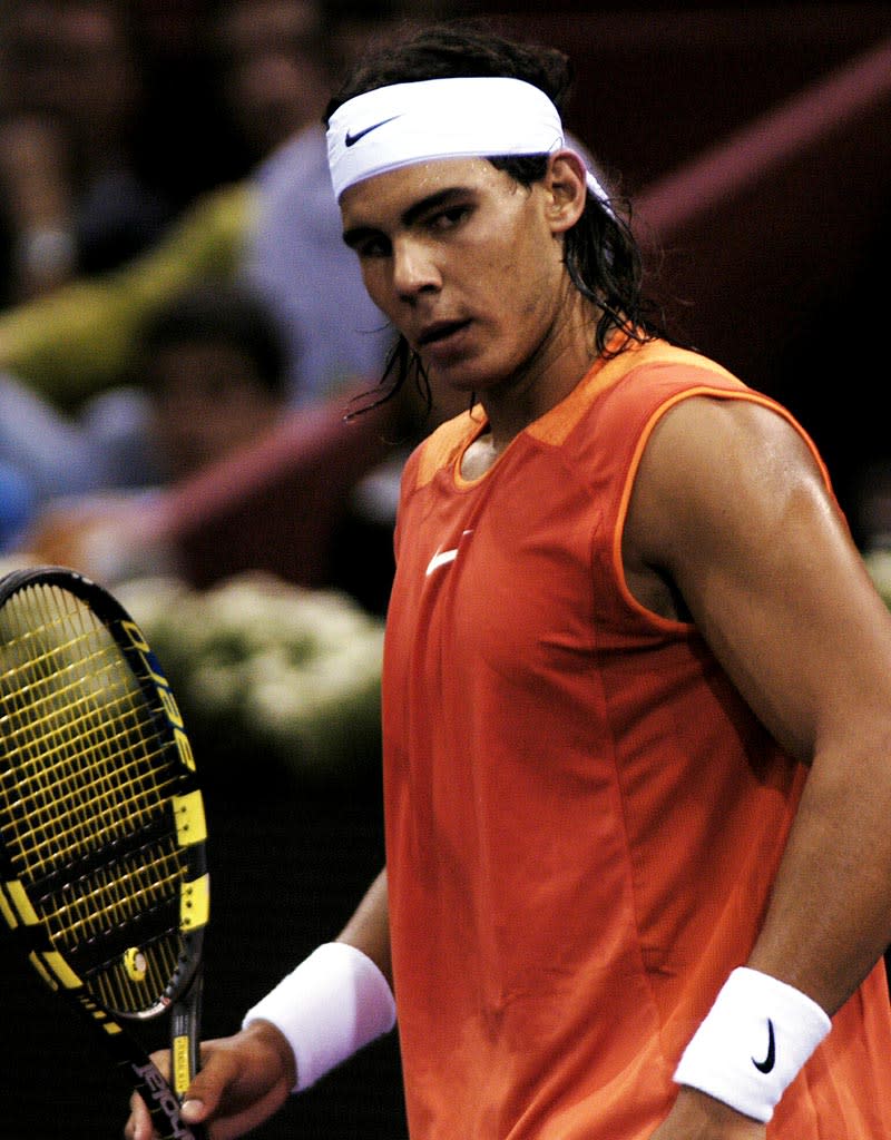 Rafael Nadal tennis