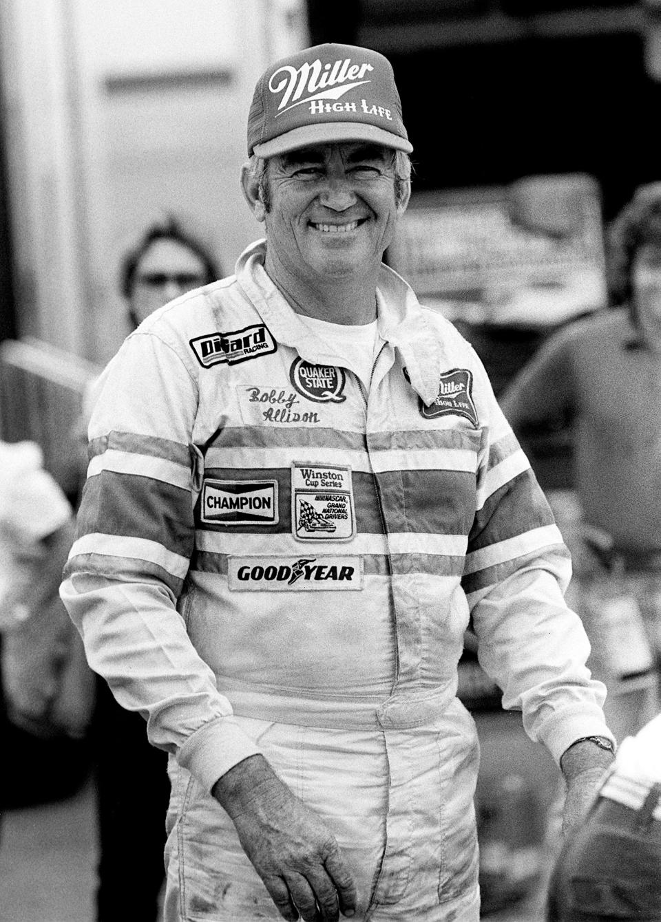 Bobby Allison in 1983.