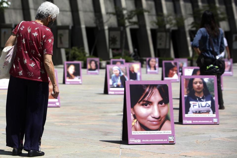 <span>Photograph: Luis Eduardo Noriega/EPA</span>