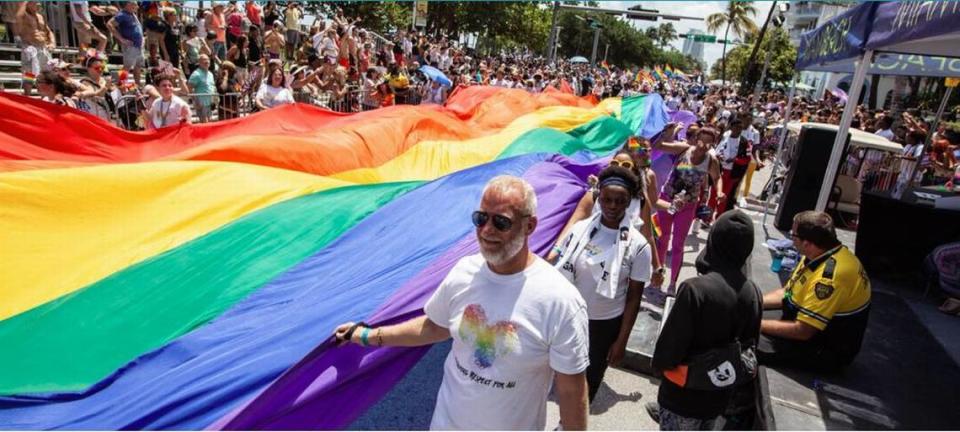 Miami Beach Gay Pride celebra varios días de inclusión, igualdad y defensa de la comunidad LGBTQ+.