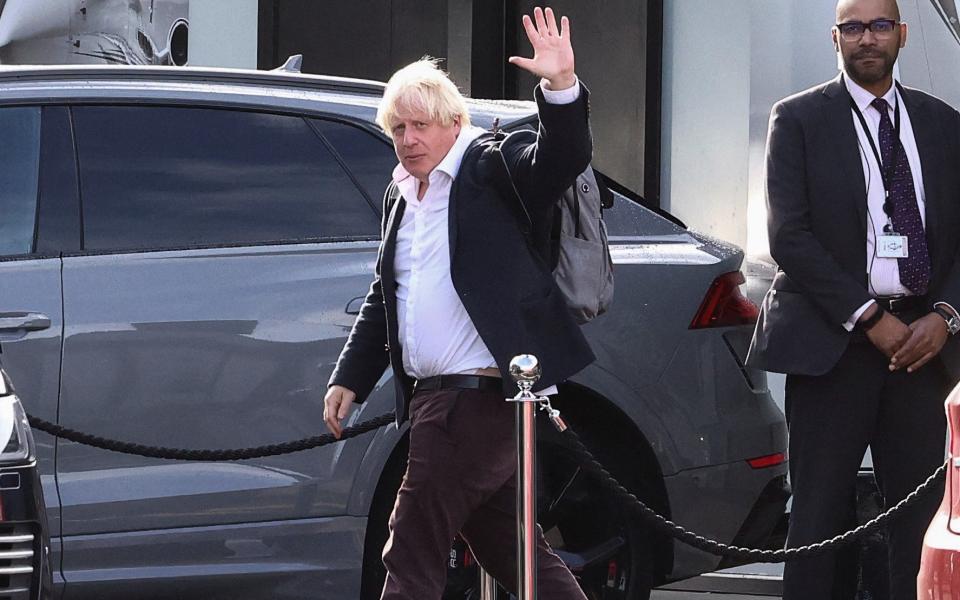 Boris Johnson - Henry Nicholls/Reuters