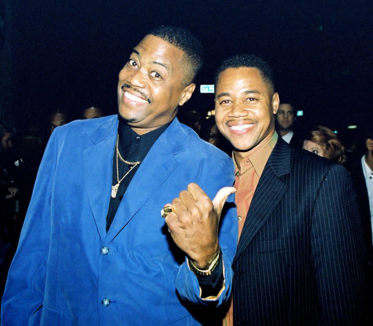 Cuba Gooding Jr. and Sr.