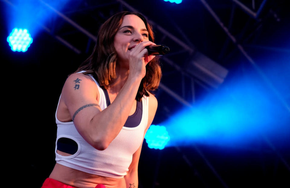 Melanie C regrets not being more 'outspoken' and speaking up for herself credit:Bang Showbiz