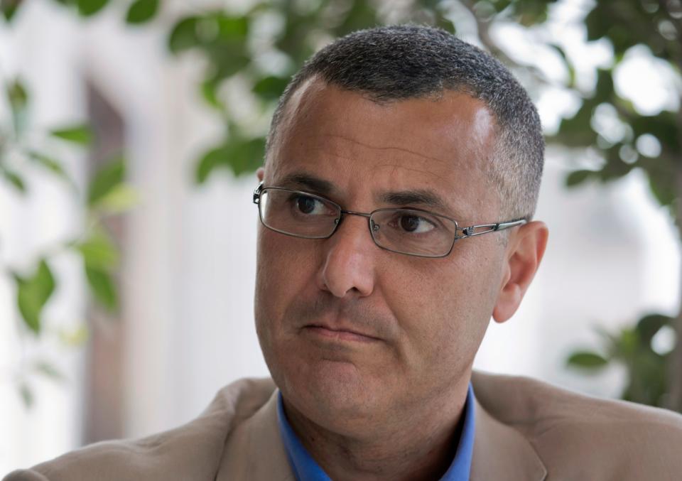 Omar Barghouti, a Qatari-born Palestinian who is married to an Israeli woman, is the co-founder of the BDS movement.