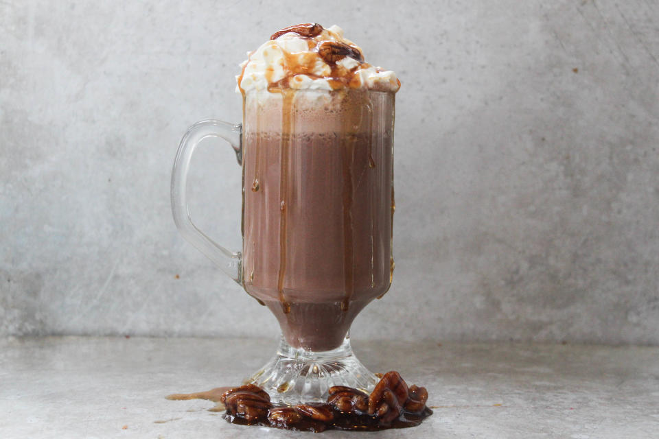 Pecan Pie Hot Chocolate